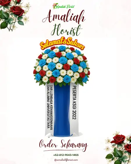 Standing Flowers Rantau Kopar