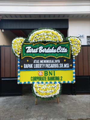 Papan Bunga Duka di Rantau Kopar