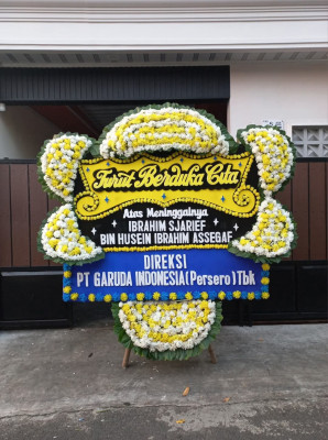 Papan Bunga Duka di Rantau Kopar