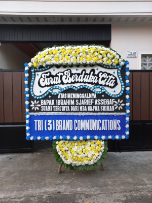 Papan Bunga Duka di Rantau Kopar
